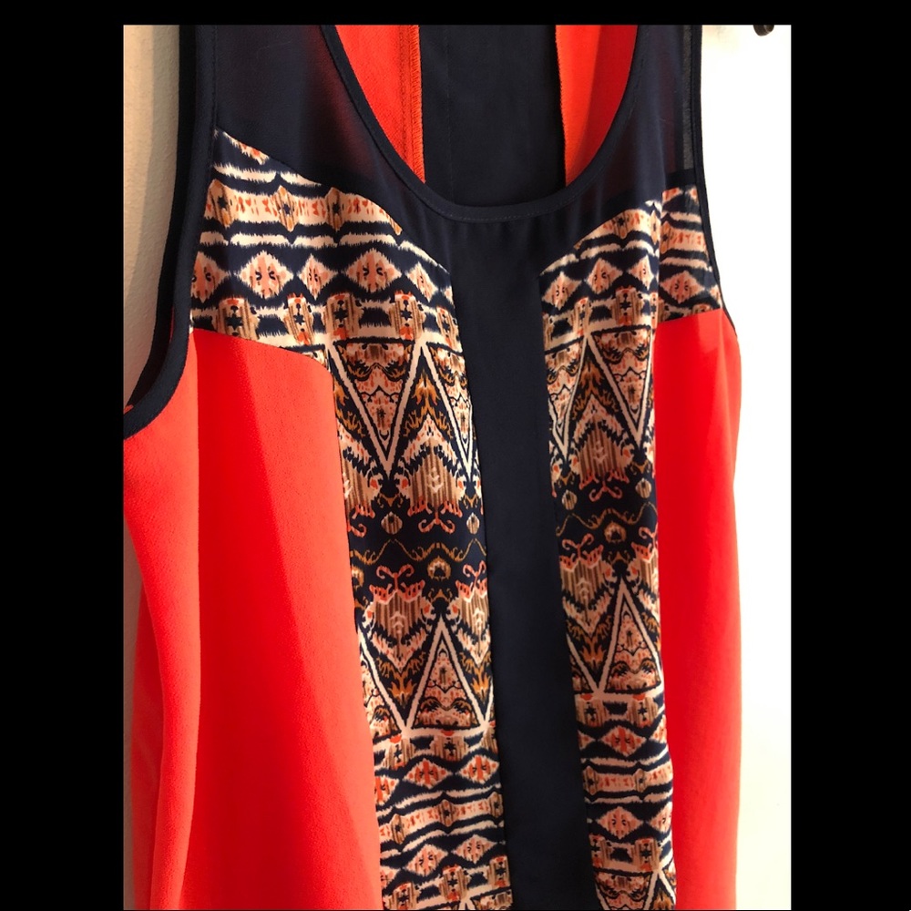 Geometric Tank - Picture 4 of 5